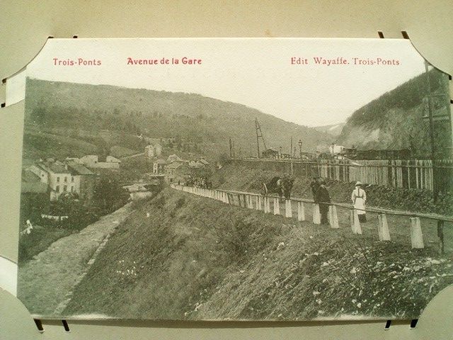 /Belgium/Places/BE_Place_1900-1949_Trois-Ponts. Avenue de la Gare. Edit. Wayaffe Trois-Ponts.jpg